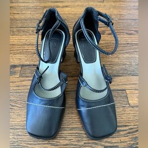 HAY Block Heel Mary Janes